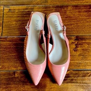 Size 5 shoes from Nasty Gal